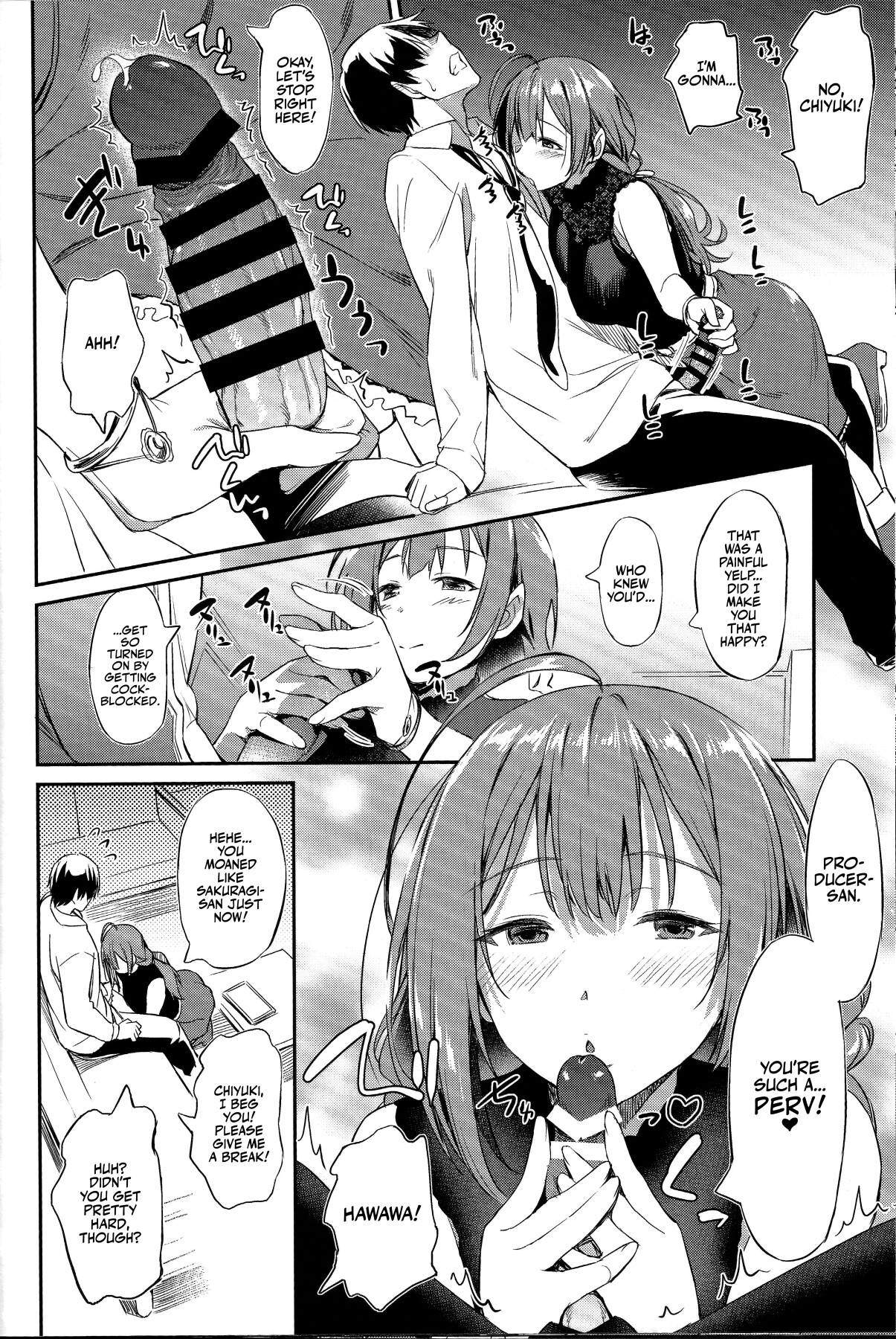 Hentai Manga Comic-Chiyuki-san's Lovely Sperm Management-Read-9